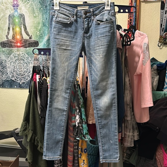 DENIMBOX Blue Jeans Stretchy Size 1 - Picture 1 of 4